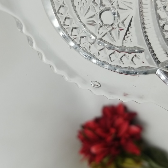 EAPG U.S. Glass Massachusetts Trumpet Vase - Picture 16 of 16